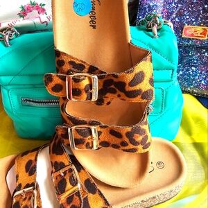 Leopard slides